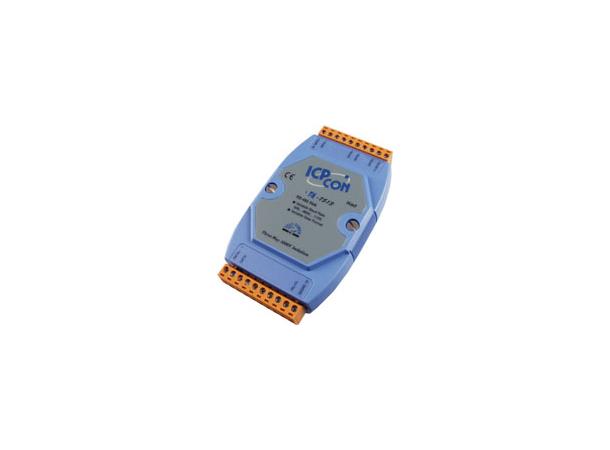 ICPDAS I-7513 CR 3way isolated RS-485 to 3p RS-485 hub 